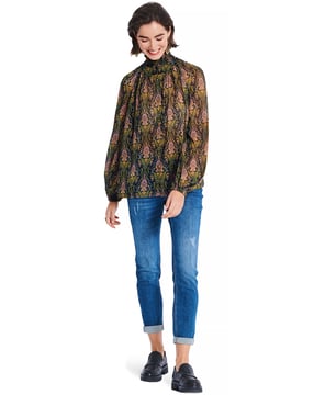 Blouse n°5862 A Automne/Hiver 2023 | Patron de couture PDF