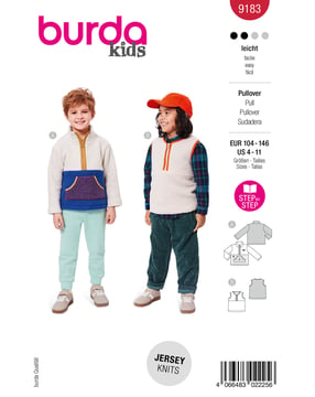 Pull / Gilet n°9183 Automne / Hiver 2026