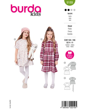 Robe n°9189 Automne / Hiver 2026