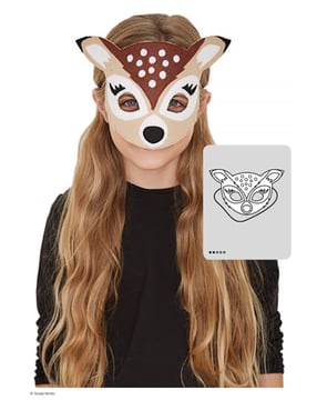 PDF-symønster - Allt om handarbete 0119 - 137 - Kostume - Pige Dreng - Rekvisiter - Karneval Halloween