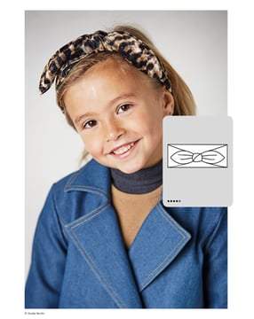 PDF-symønster - Allt om handarbete 0319 - 124 - Pige - Rekvisiter