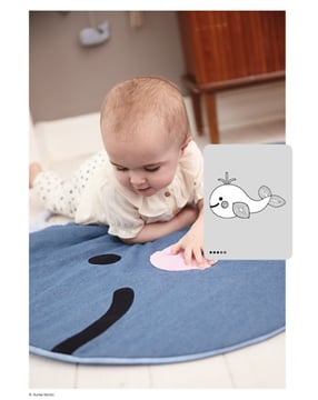 PDF-symønster - Allt om handarbete 0619 - 129 - Baby - Dyner