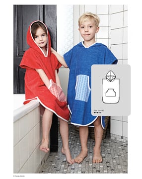PDF-symønster - Allt om handarbete 0719 - 131 - Badponcho