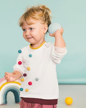 Top en Tissu avec élasthanne #6 | Burda Baby 1 2018 | Patron de couture PDF