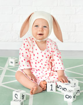 Accessoire en Coton #3  B | Burda Baby 1 2019 | Patron de couture PDF