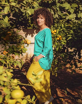 Shirt #408 B | tule | burda curvy 01/23 | PDF naaipatronen