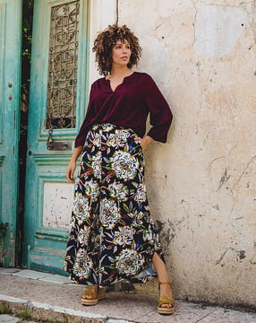 Broek #409 B | twill | burda curvy 01/23 | PDF naaipatronen