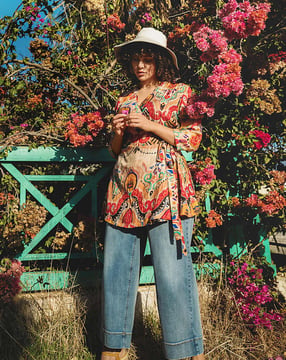 Poplin Tunic 411 | Burda Curvy 01/23 | PDF Sewing Pattern