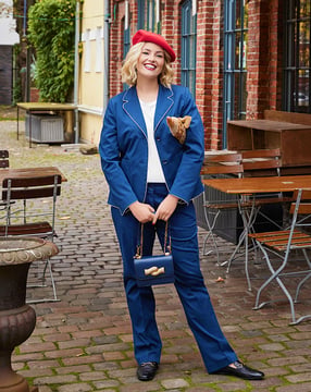 Broek #416| katoen | burda curvy 01/23 | PDF naaipatronen