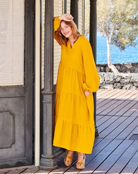 Vestido de muselina #408 | Burda Curvy 02/23 | Patrón de costura PDF