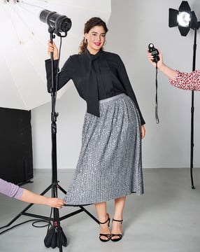 Chemisier en lyocell n°402 | Burda Curvy 03/24 | Patron de couture PDF