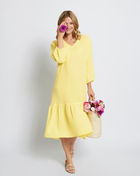 Jurk #2  C | voile | burda easy 3/2022 | PDF naaipatronen