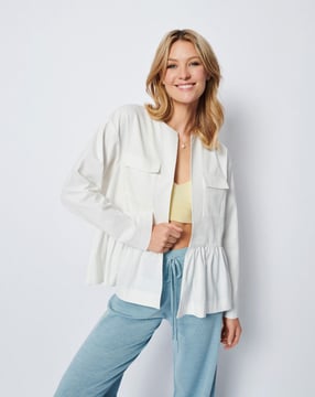 Chaqueta de popelín #3  C | Burda Easy 3/2022 | Patrón de costura PDF