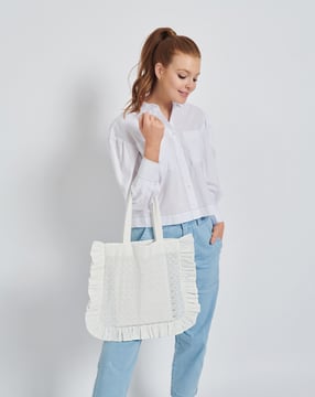 Bolso de algodón #6 | Burda Easy 3/2022 | Patrón de costura PDF