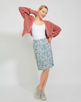 Jersey Falda #4  B | Burda Easy 4/2022 | Patrón de costura PDF