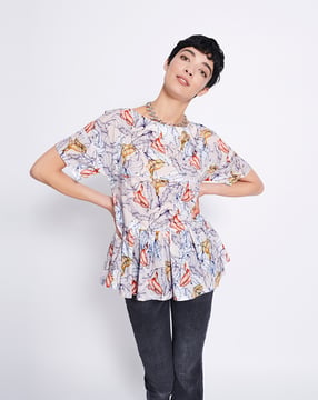 Voile Blouse n°03 A | Burda Easy n°6/2022 | PDF Sewing Pattern