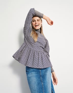 Voile Blouse n°03 B | Burda Easy n°6/2022 | PDF Sewing Pattern