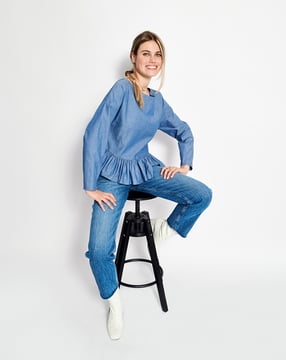 Voile Blouse n°3 C | Burda Easy n°6/2022 | PDF Sewing Pattern