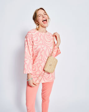 Camisetas de punto french terry #3  A | Burda Easy 5/2023 | Patrón de costura PDF