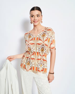 Shirt #5  A | viscose | burda easy 5/2023 | PDF naaipatronen