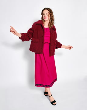 Robe en lyocell n°3 C | Burda Easy n°6 Nov-Dec/2023 | Patron de couture PDF