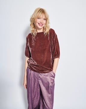Blouseshirt #4  B | zijdesatin | burda easy 6/2023 | PDF naaipatronen