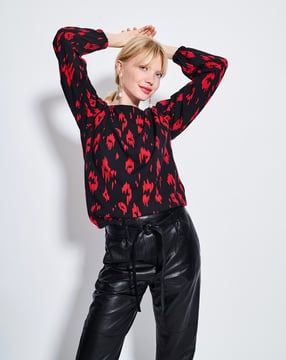 Blouseshirt #4  C | zijdesatin | burda easy 6/2023 | PDF naaipatronen