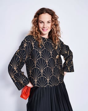 Veste en peluche n°5 B | Burda Easy n°6 Nov-Dec/2023 | Patron de couture PDF
