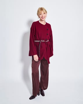 Veste en peluche n°5 C | Burda Easy n°6 Nov-Dec/2023 | Patron de couture PDF