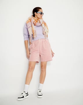 Pantalon/Short en polyester n°5 C | Burda Easy n°1  Jan-Fév/2024 | Patron de couture PDF