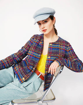 Vestje #2  B | polyester | burda easy 2/2024 | PDF naaipatronen