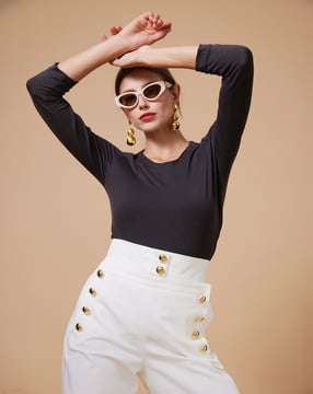 Top en jersey n°2 A | Burda Easy n°6 Nov-Dec/2024 | Patron de couture PDF