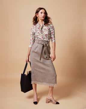 Top en jersey n°2 C | Burda Easy n°6 Nov-Dec/2024 | Patron de couture PDF