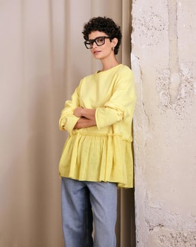 T-shirt en jersey n°3B | Burda Easy 01/26 | Patron PDF