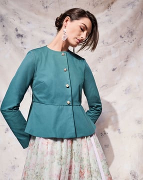 Veste en gabardine n°2B | Burda Easy 03/26 | Patron PDF