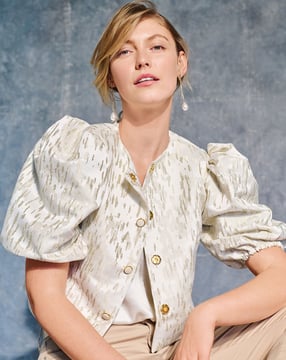 Veste en jacquard n°2C | Burda Easy 03/26 | Patron PDF