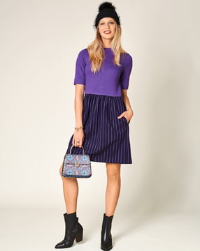 Robe en Stretch #3  B | Burda Easy 2 2018 | Patron de couture PDF