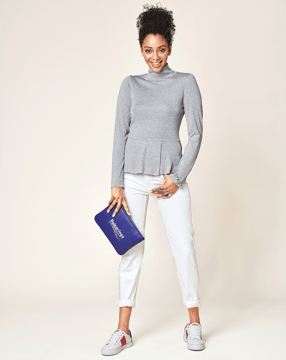 Robe en Stretch #3  C | Burda Easy 2 2018 | Patron de couture PDF