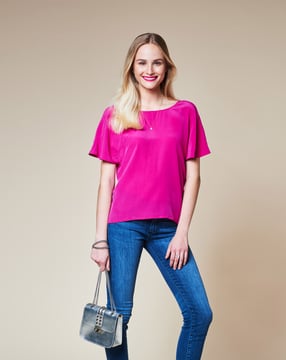 Top en Coton #1  A | Burda Easy 1 2018 | Patron de couture PDF
