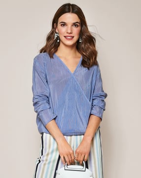 Top en Satin #1  B | Burda Easy 1 2019 | Patron de couture PDF