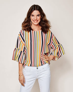 Blouse en Coton #2  A | Burda Easy 1 2019 | Patron de couture PDF