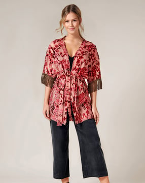 Kimono en Tissu léger #2  B | Burda Easy 2 2019 | Patron de couture PDF