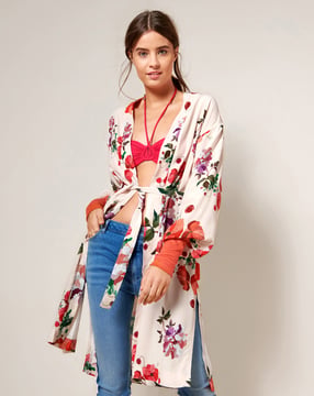 Kimono en Tissu léger #2  C | Burda Easy 2 2019 | Patron de couture PDF