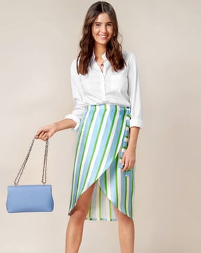 Jupe en Tissu léger #4  A | Burda Easy 2 2019 | Patron de couture PDF