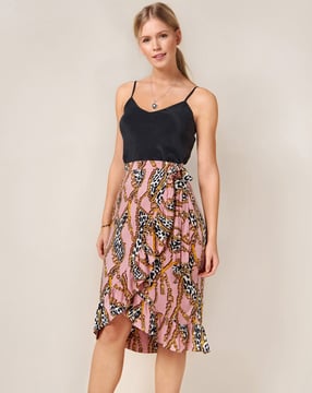 Jupe en Tissu léger #4  B | Burda Easy 2 2019 | Patron de couture PDF