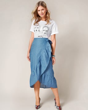 Jupe en Tissu léger #4  C | Burda Easy 2 2019 | Patron de couture PDF