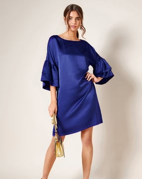 Robe en Tissu léger #5  B | Burda Easy 2 2019 | Patron de couture PDF