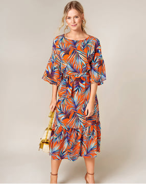 Robe en Tissu léger #5  C | Burda Easy 2 2019 | Patron de couture PDF