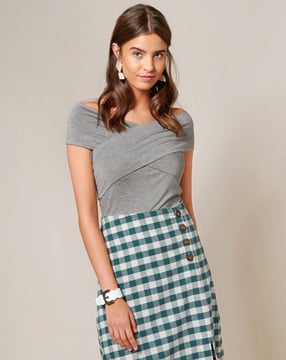 Top en Jersey #6  C | Burda Easy 2 2019 | Patron de couture PDF
