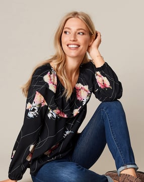 Top en Tissu léger #2  C | Burda Easy 3 2019 | Patron de couture PDF